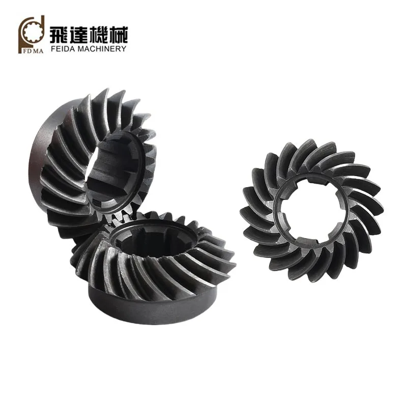 Spiral Konik Dişliler